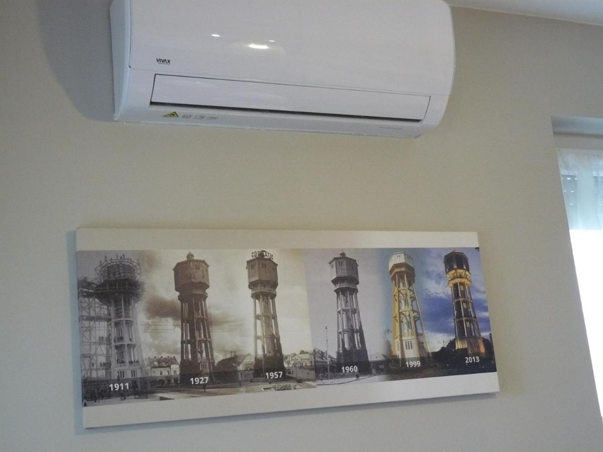 Silver Smart Apartment Siofok Dış mekan fotoğraf